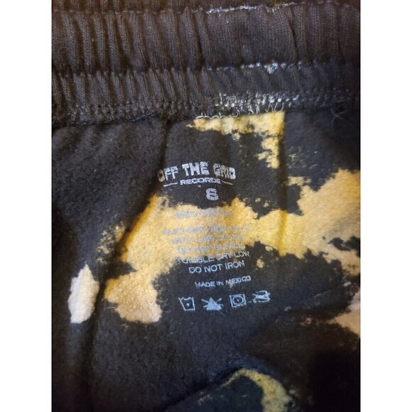 John Summit Official Tour 2022 Sweatpants Men's Sz Small Cuffed Drawstring NEW - Picture 2 of 7